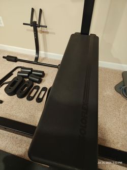 Soloflex exercise machine
