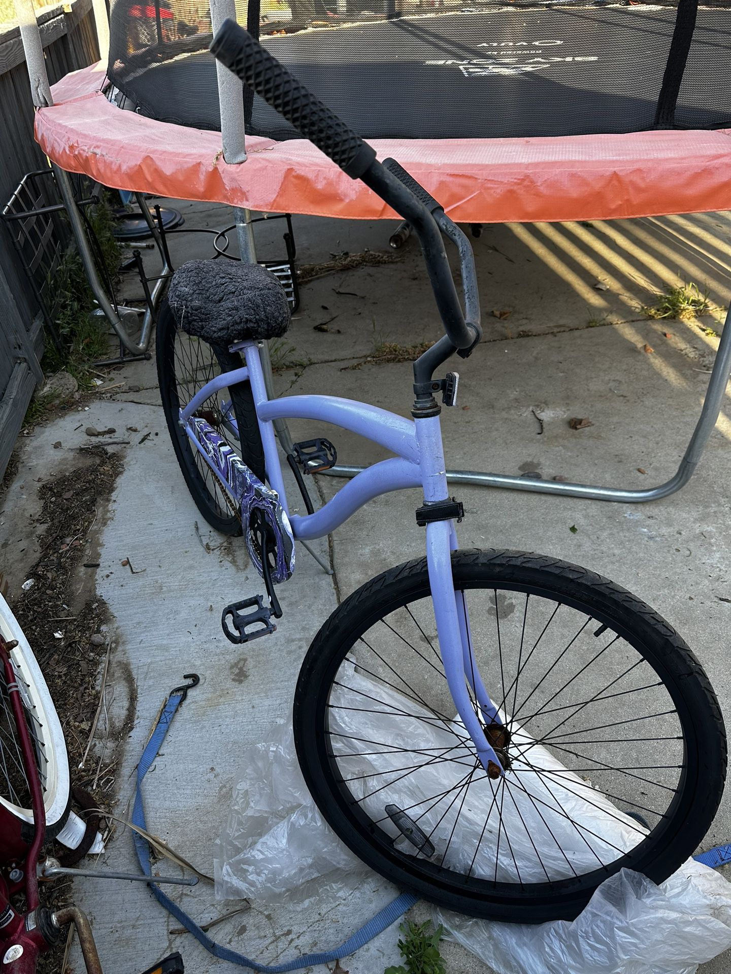 Purple Bike