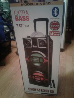 BOCINA. RECARGABLE. BLUETOOTH USB