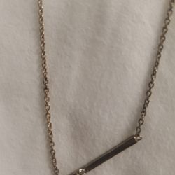 Sterling Silver Necklace 