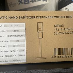 Had Sanitizer Dispenser
