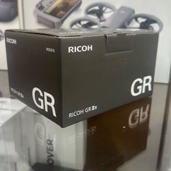 Ricoh GR III X Camera 