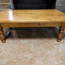 Wood Coffee Table