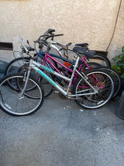 Bicycles - $60 all or $20 each bike - Needs TLC