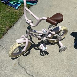 Pink Toddler Bike 