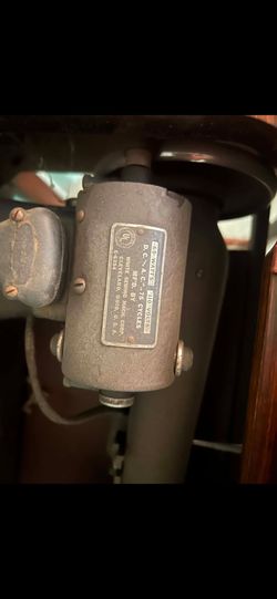 Vintage Sewing machine