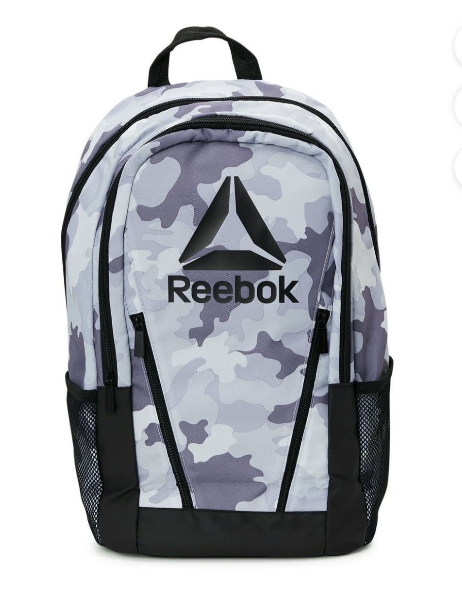 Camoflauge Reebok laptop Backpack