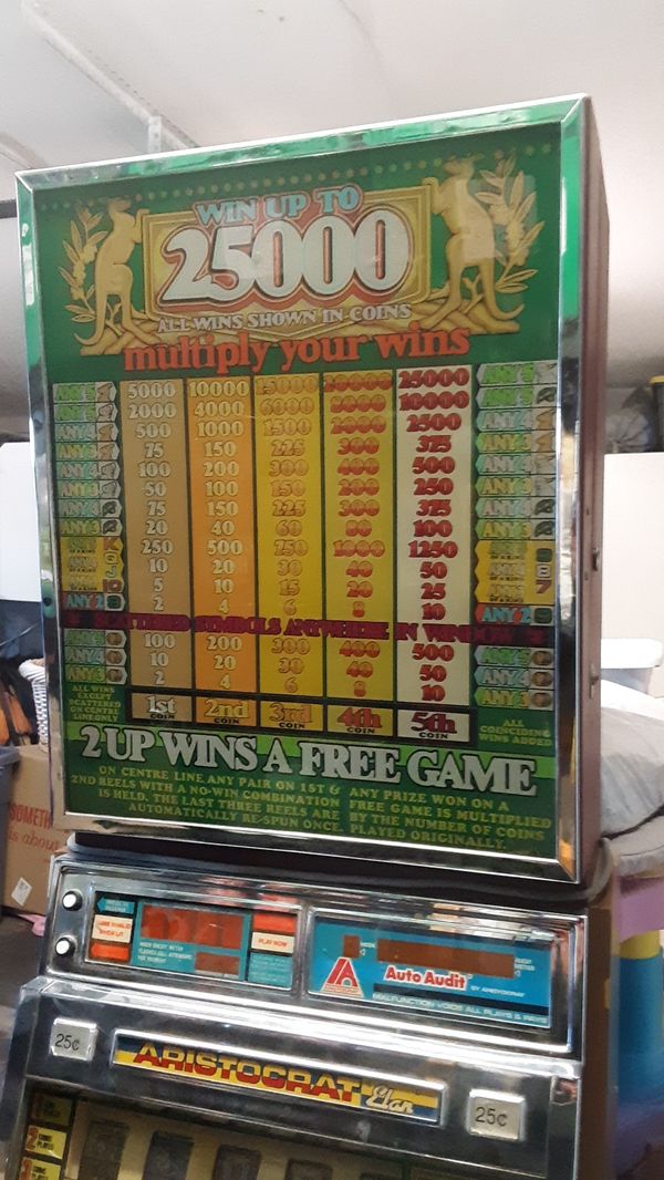 Used aristocrat slot machines for sale cheap