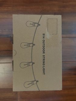 Outdoor String Lights