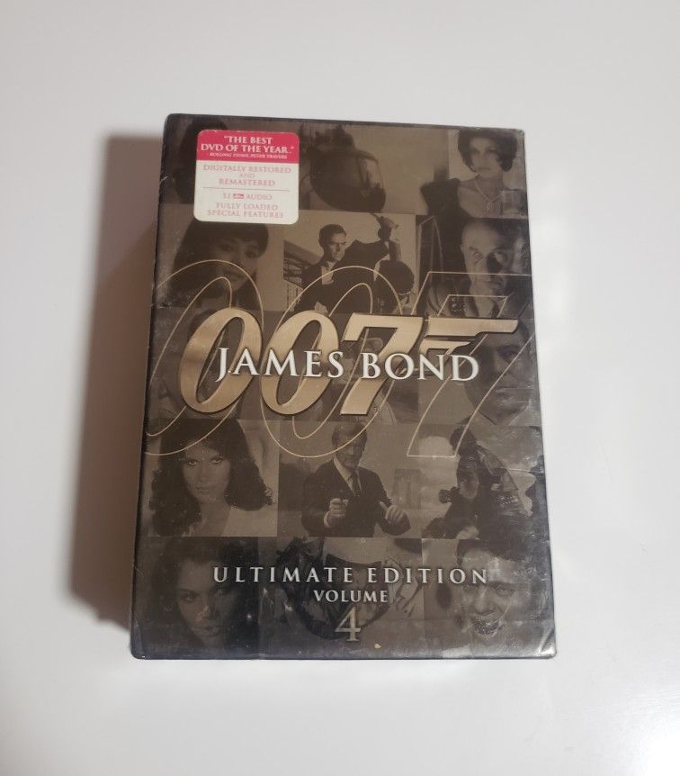 007 James Bond Ultimate Edition Vol. 4 DVD