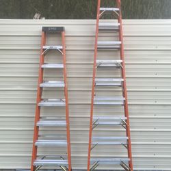 Ladders Sunset
