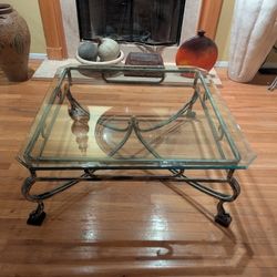 Beautiful 3 Piece Wrought Iron Living Room Set