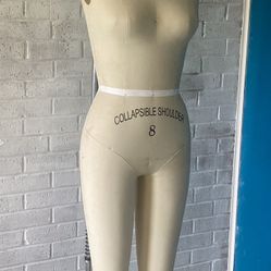 Sewing Female Dress Form Size 8