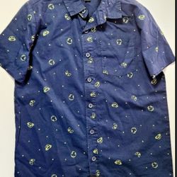 Art Class Boys Button Down Shirt Size: 6/7 (S)