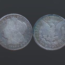 Morgan Dollar 1921