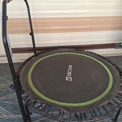 Bcan Rebounder Trampoline Exercise 