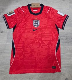 ENGLAND WORLD CUP SOCCER JERSEY