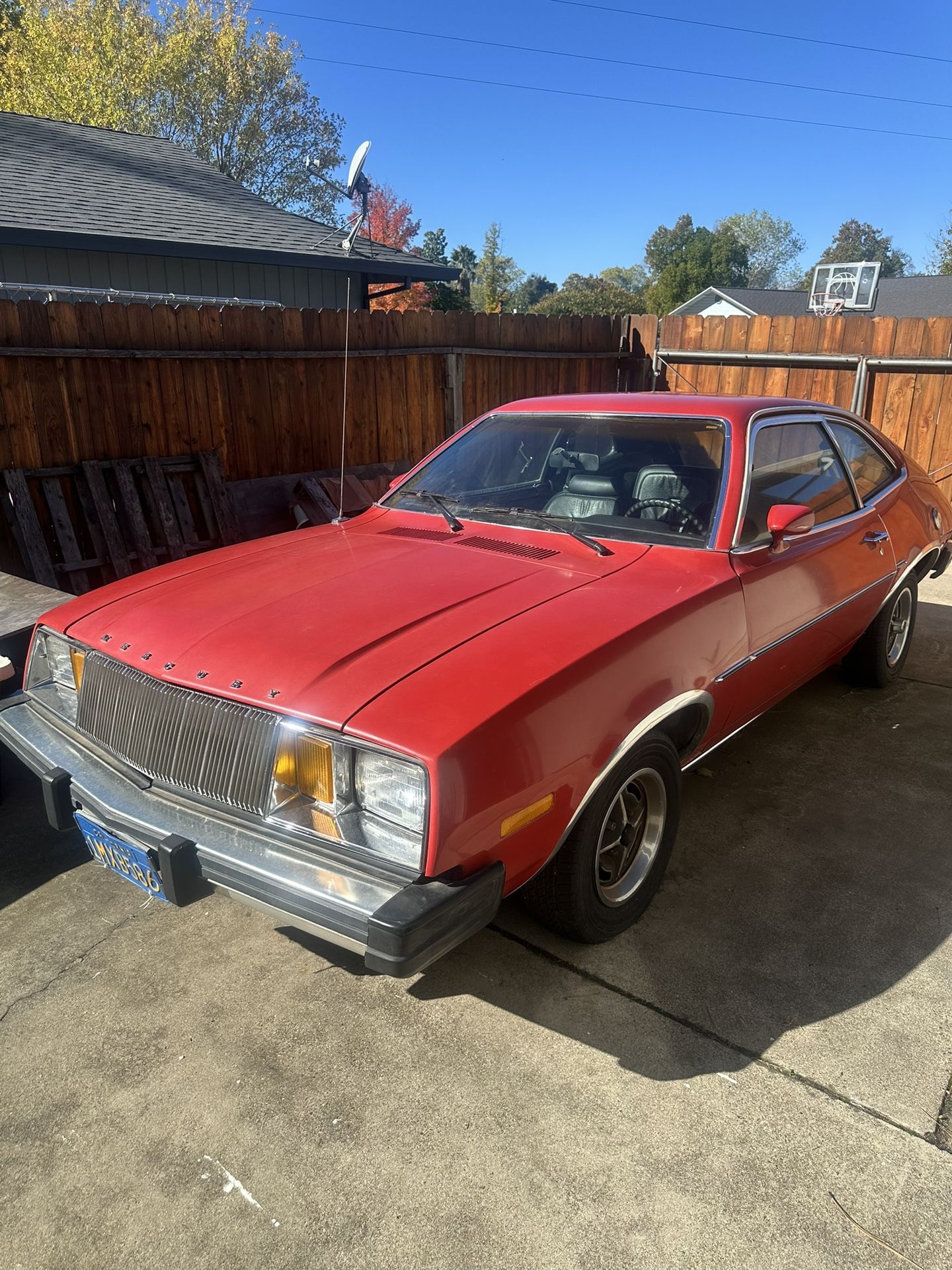 1980 Mercury Bobcat 2dr Hatchback