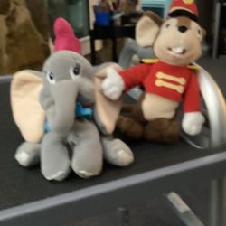 Disney Beanie Babies.  2.  Dumbo