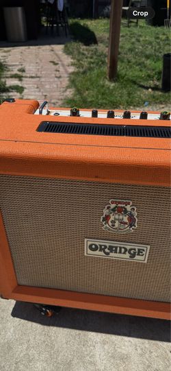 Orange AD30R 2x12 combo guitar amp