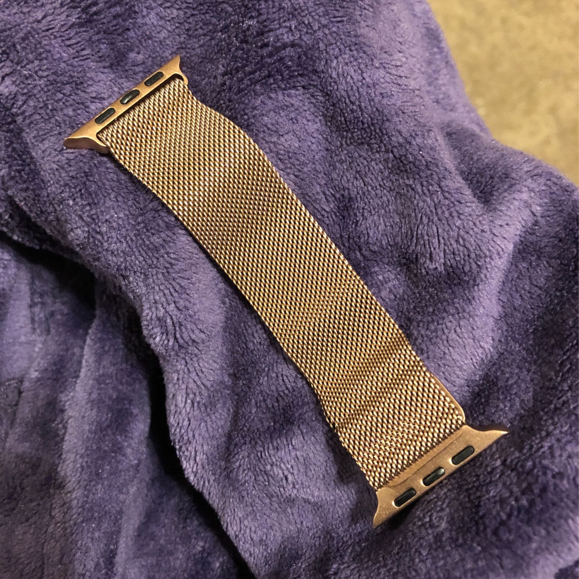 Apple Watch 42/44mm Gold Band
