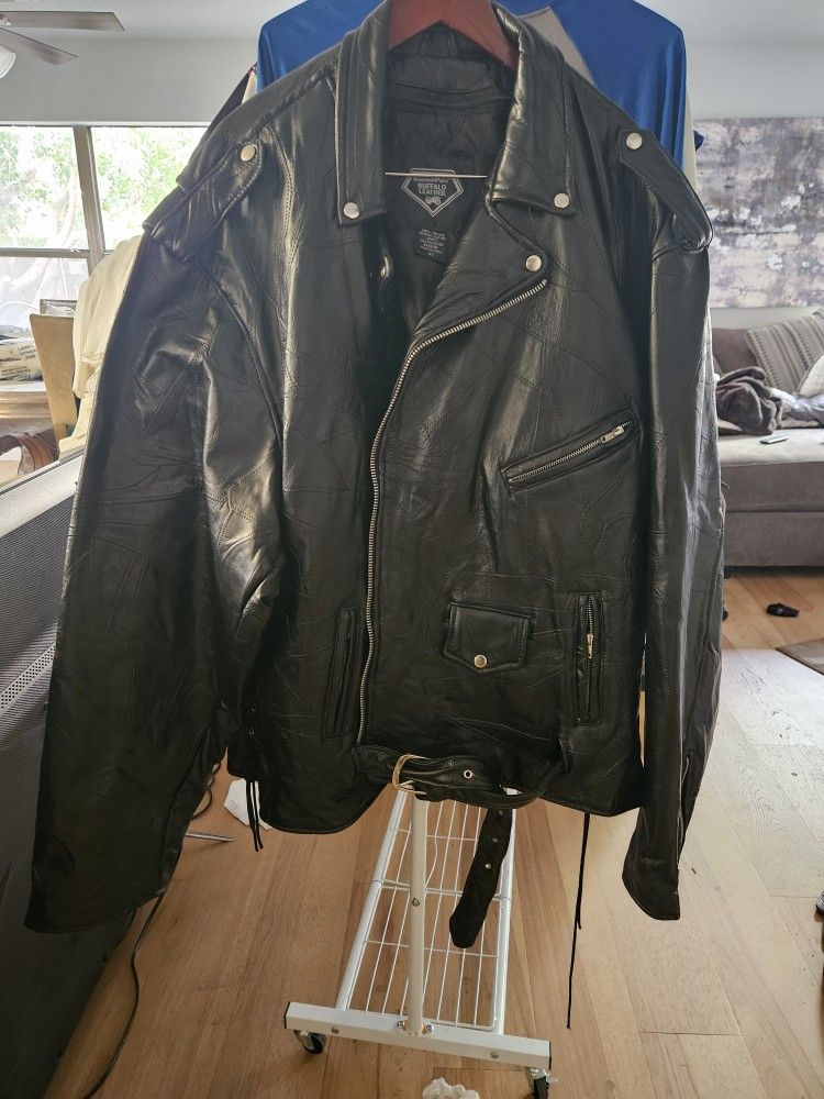 Motorcycle Jacket Big Man's 6xl