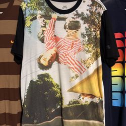 Vintage Nike SB Skateboarding Dri-Fit Graphic T-Shirt Mens Large Rare Streetwear