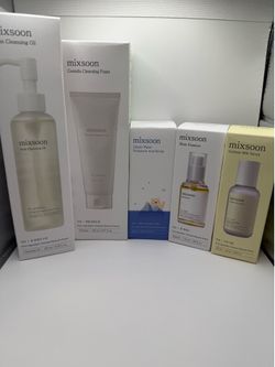 Mixsoon skincare set