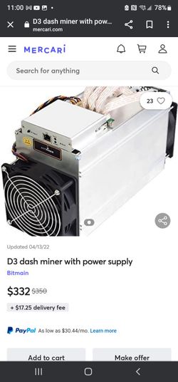 Antminers With Power Supply