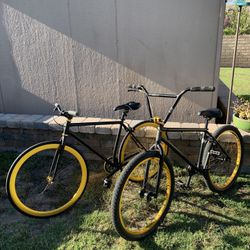 STRANGER 26” CREEPER / CUSTOM ROAD BIKE