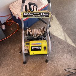 Ryobi Pressure Washer 2000 Psi