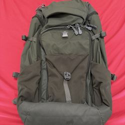 Vertx Overlander Tactical Backpack 45L for Conceal Carry, Hiking, Camping, Overlanding, Travel, Work, Rudder Green