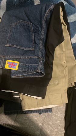 Pants dickies and neo blue
