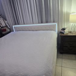 Cama recien comprada
