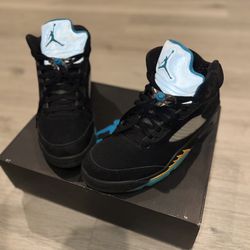  2023 Air Jordan 5 Retro 'Aqua's