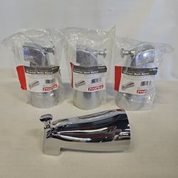 ProPlus Adjustable Slide Connector Diverter Bath Spout 4- Count  I-8198