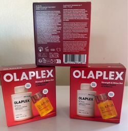 Olaplex Strength & Shine Set