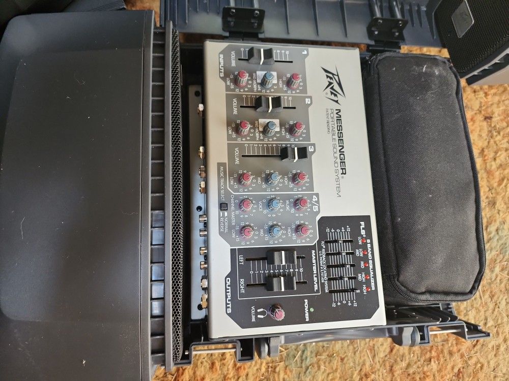 Peavey Messenger Portable Sound System