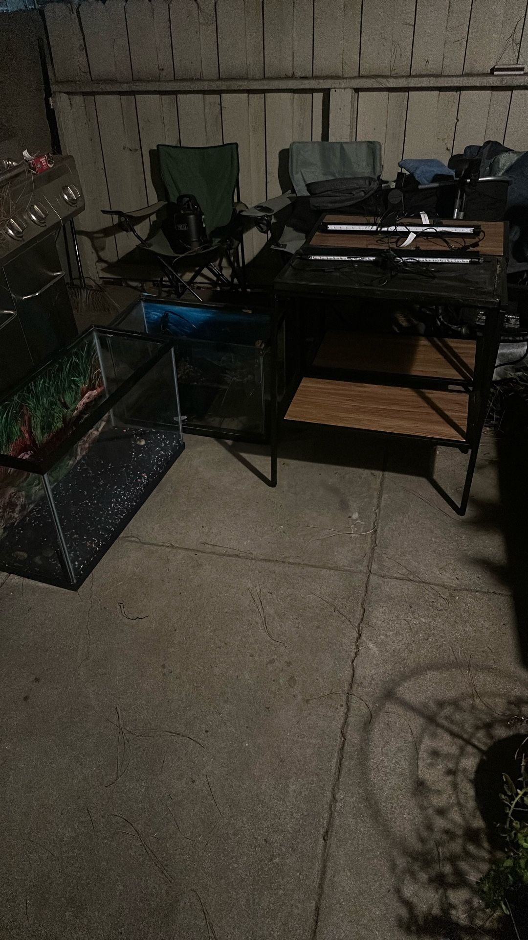 Fish Tank And Stand