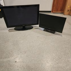 Samsung And Emerson TV' 