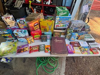 Board/Card Games and Puzzles