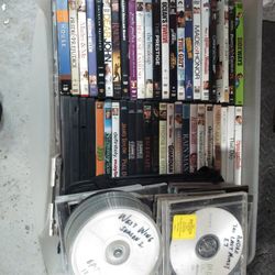 Box Of DVD Movies 