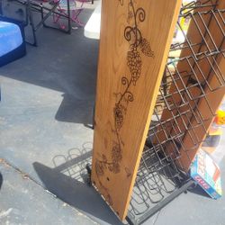 Antique Wine Rack