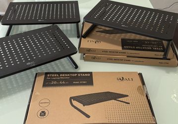 3 Steel Desktop Stand - For Laptop/Monitor