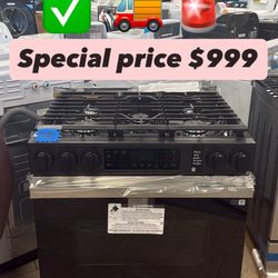 Samsung Range Bespoke Gas Range 