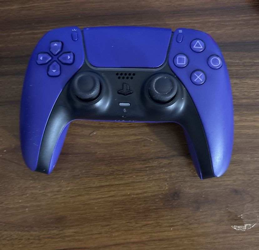 Dark Blue PS5 Controller