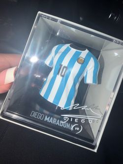 My blind box Maradona Argentina Home Jersey