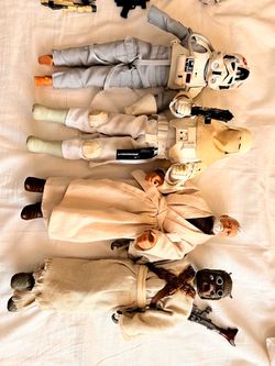 Vintage Star Wars Large Action Figure Lot