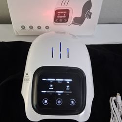 🔥NEW🔥 Cordless Knee Massager with LED Screen, Infrared Heat and Vibration Knee Pain Relief for Swelling Stiff Joints, Stretched Ligament and Muscles