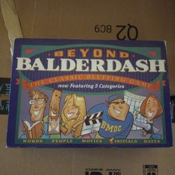 Beyond Balderdash Board Game